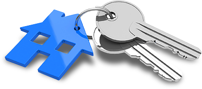 HST rebate and keys to new home 