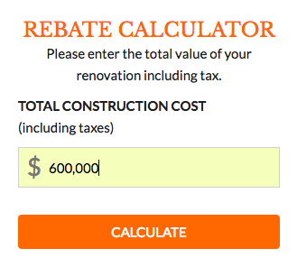 hst gst new housing rebate ontario